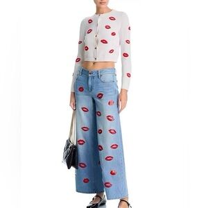 Alice+Olivia NWT AMAZING JEAN